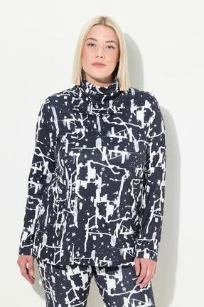 Damen Funktionsshirt Loop V-Ausschnitt Langarm recycelt