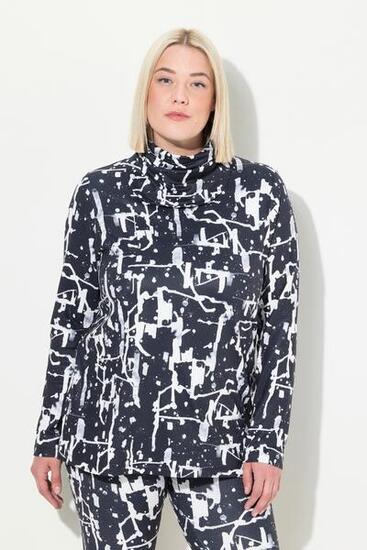 Damen Funktionsshirt Loop V-Ausschnitt Langarm recycelt