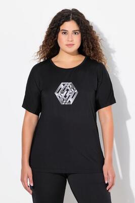 Damen Funktionsshirt schnelltrocknend Halbarm recycelt
