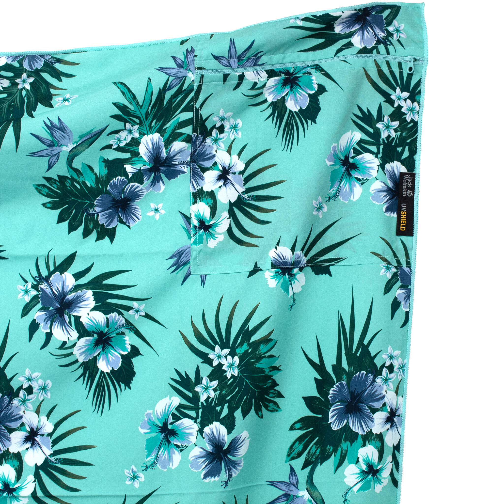 Accessoires Tropical Scarf Blanket Schal in Blau 7/8