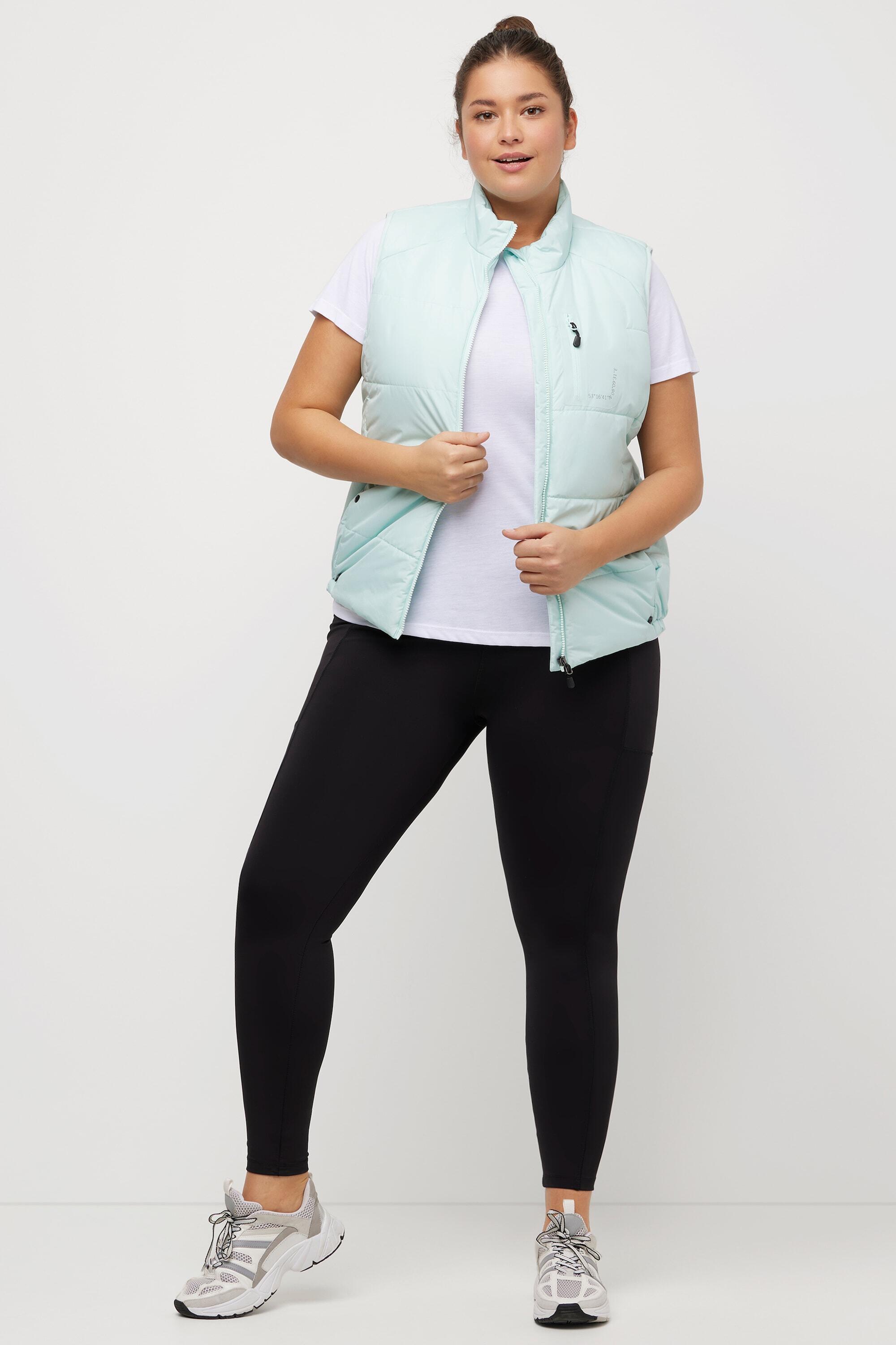 Femme Doudoune matelassée HYPAR col montant élément réfléchissant sans manches 4/6
