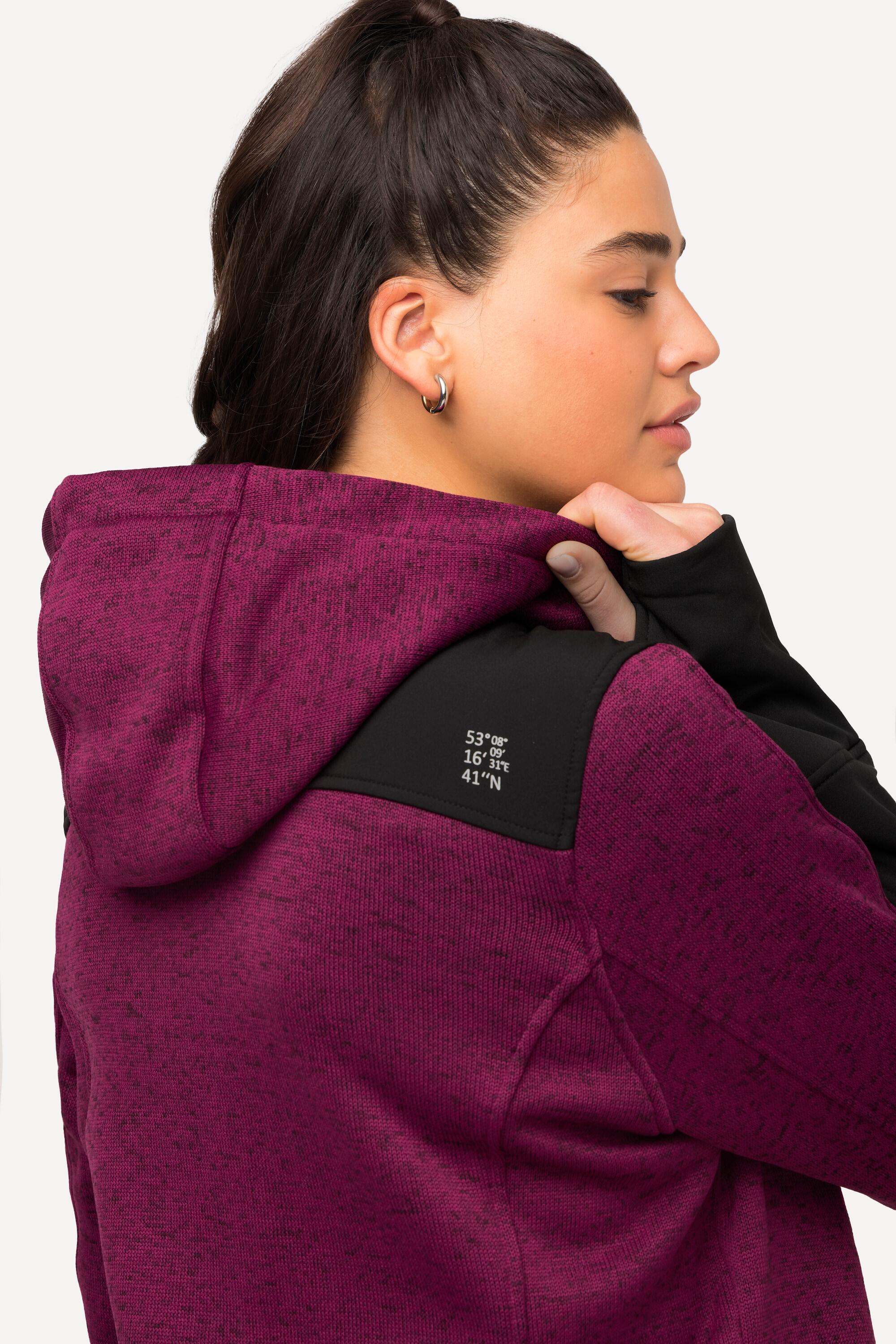 Femme Veste polaire à capuche 3/6