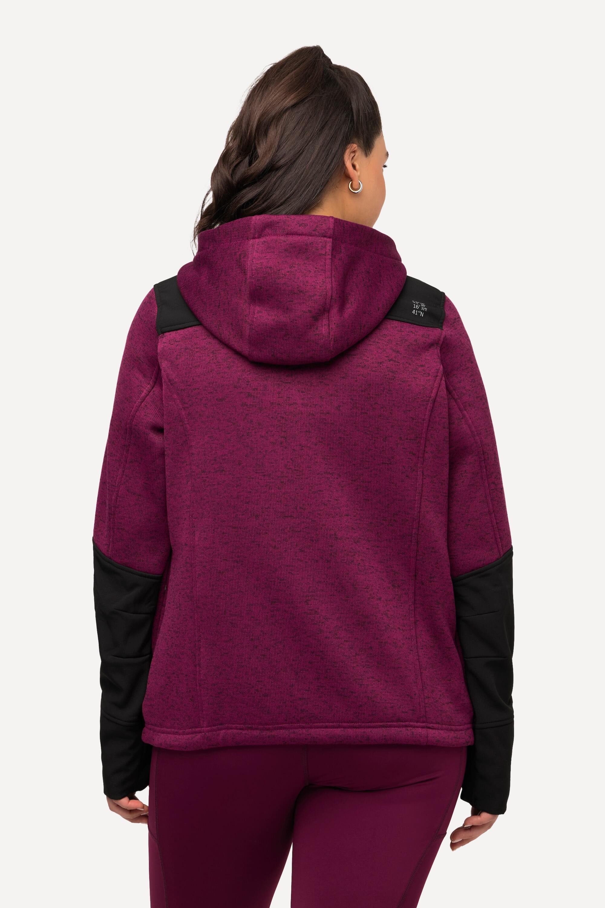 Femme Veste polaire à capuche 2/6