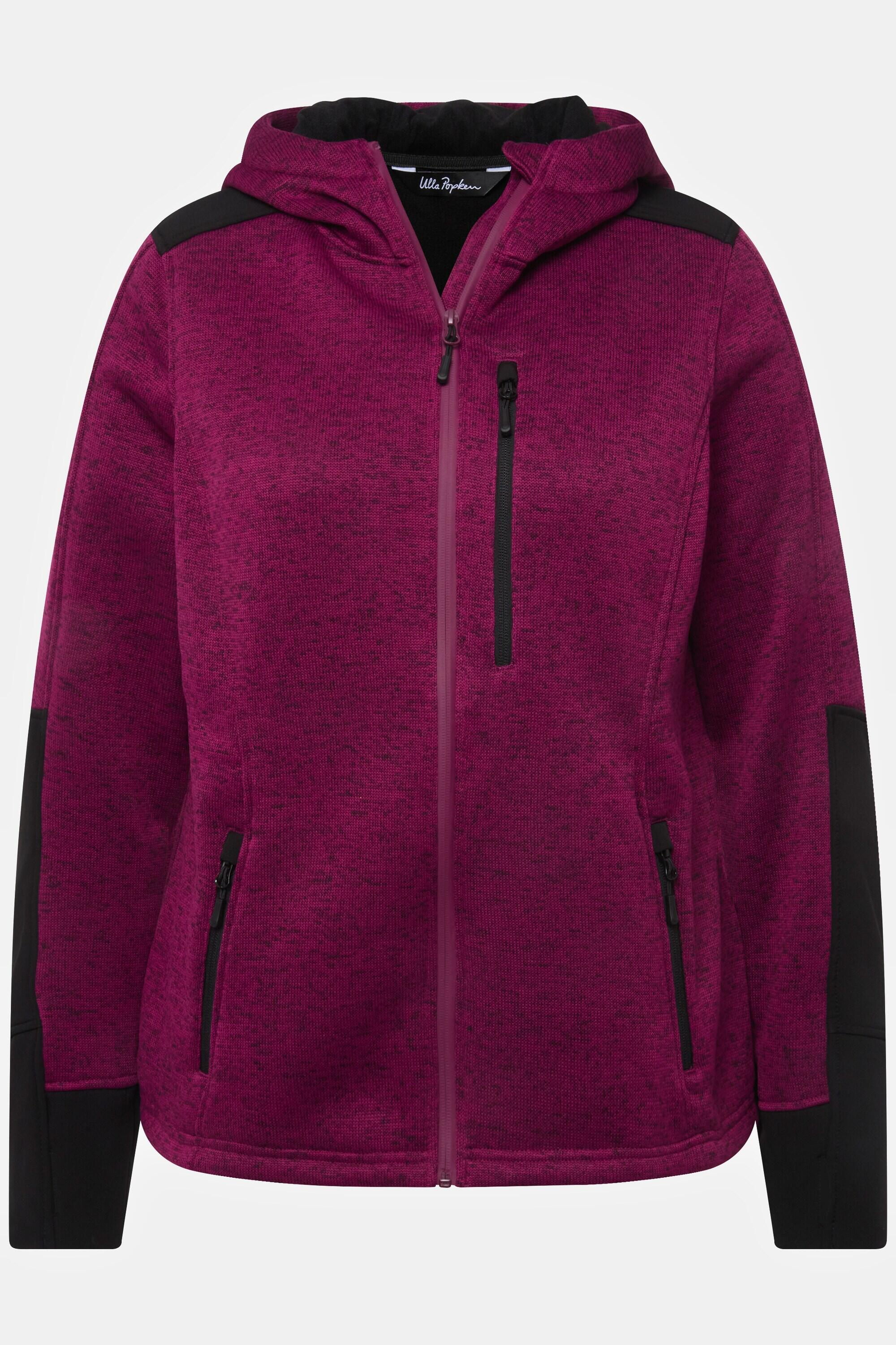 Femme Veste polaire à capuche 10/11