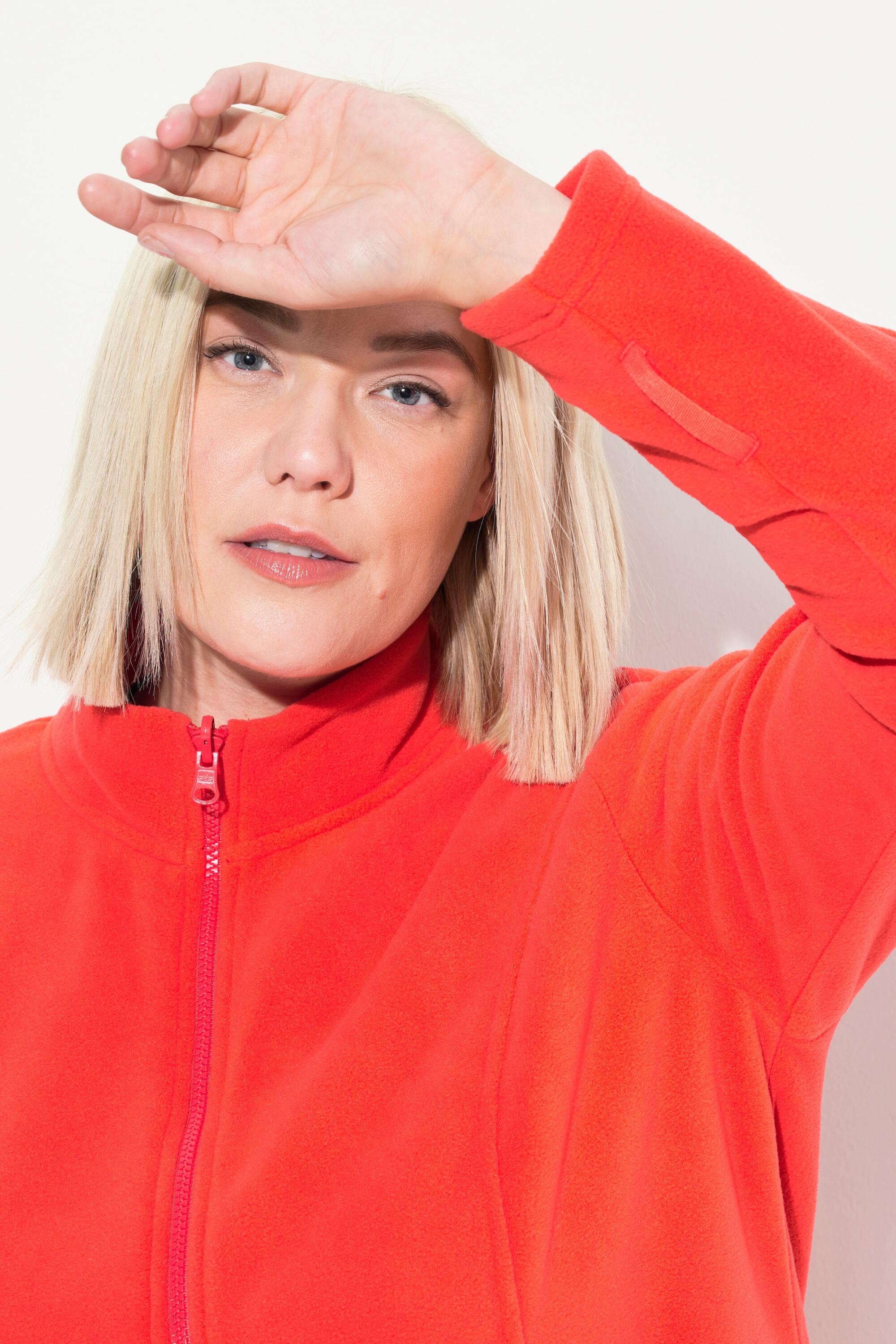 Femme Veste polaire système modulaire col droit 5/7