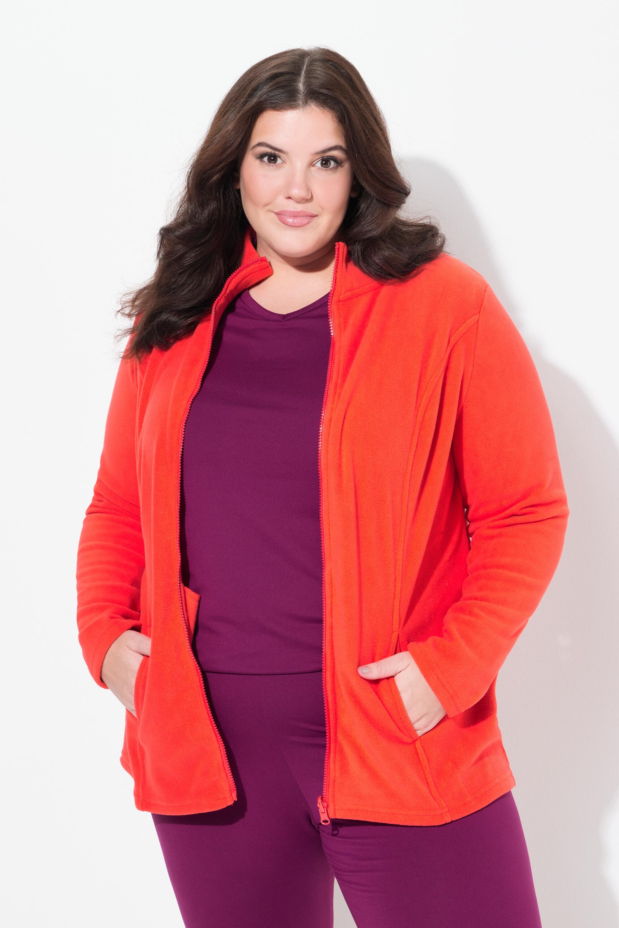Femme Veste polaire système modulaire col droit 7/7