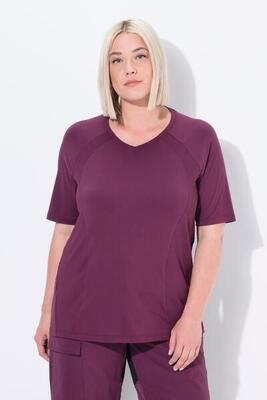 Dames functioneel shirt sneldrogend halflange mouw