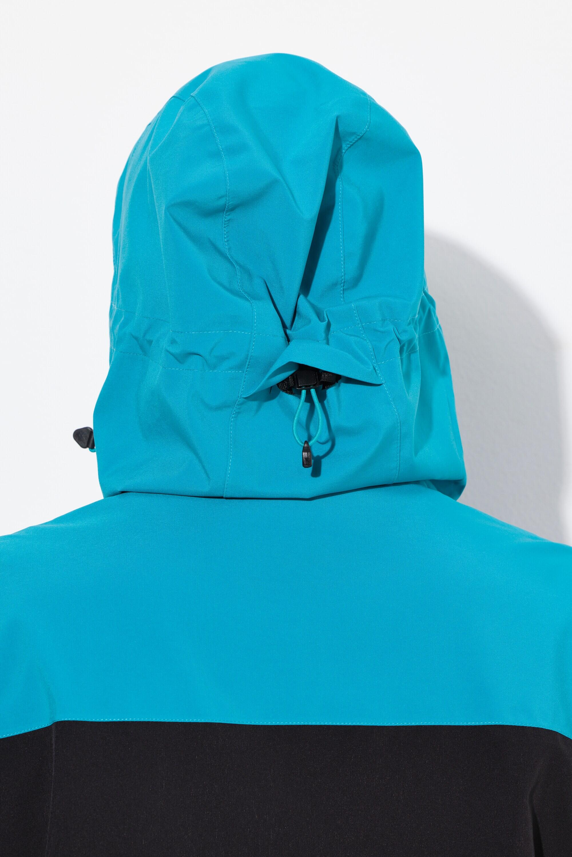 Damen HYPRAR Regenjacke wasserdicht Kapuze OEKO-TEX 7/7