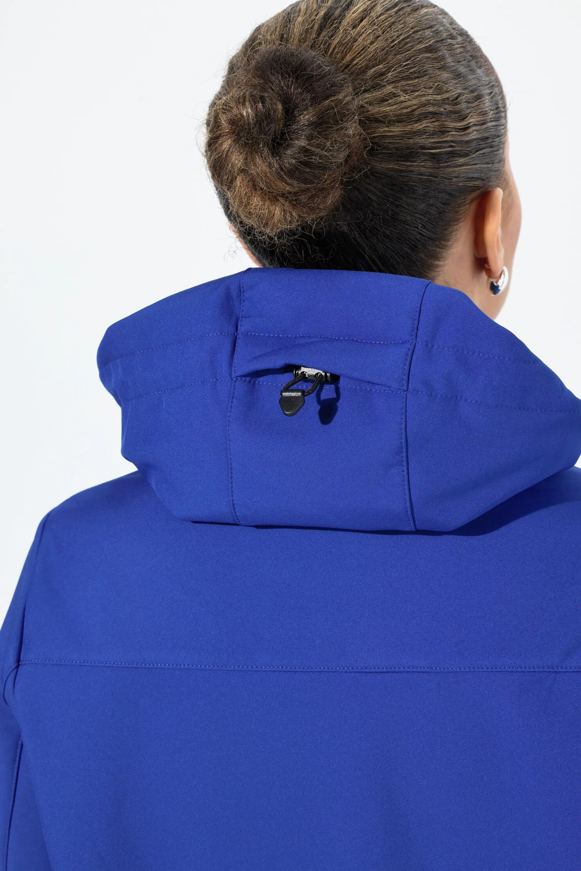 Dames HYPRAR softshell jas waterafstotend stretch reflector 12/13