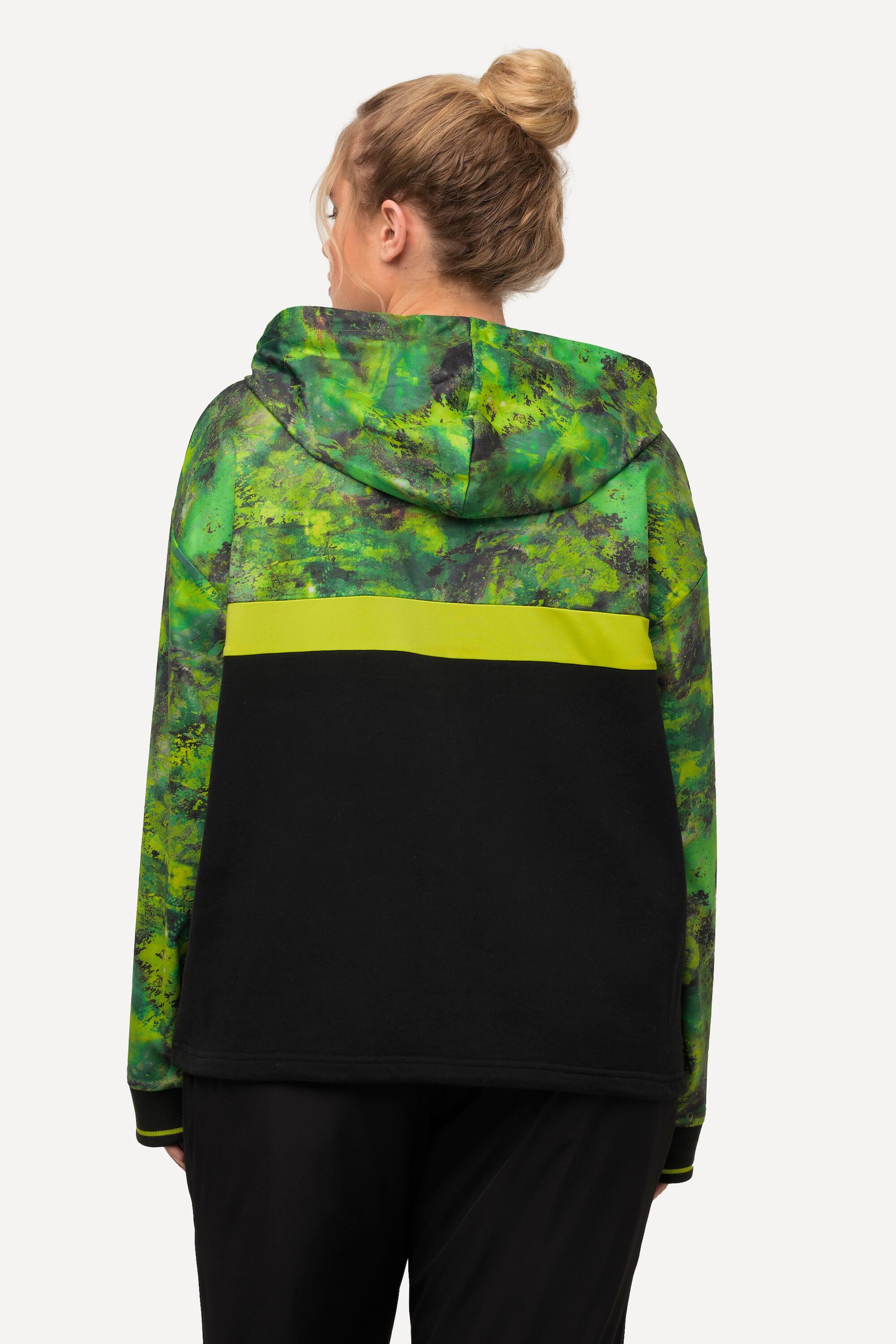 Femme Sweat à capuche et manches longues cordon coulissant sèche rapidement 2/5