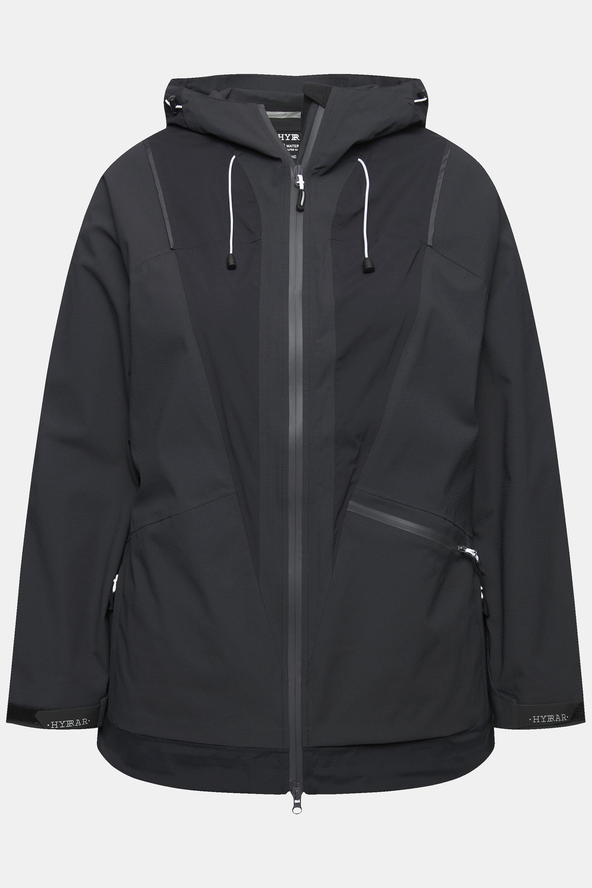Damen Funktionsjacke wasserdicht 2-Wege-Zipper Reflektor 5/5