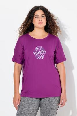 Damen Funktionsshirt schnelltrocknend Halbarm recycelt