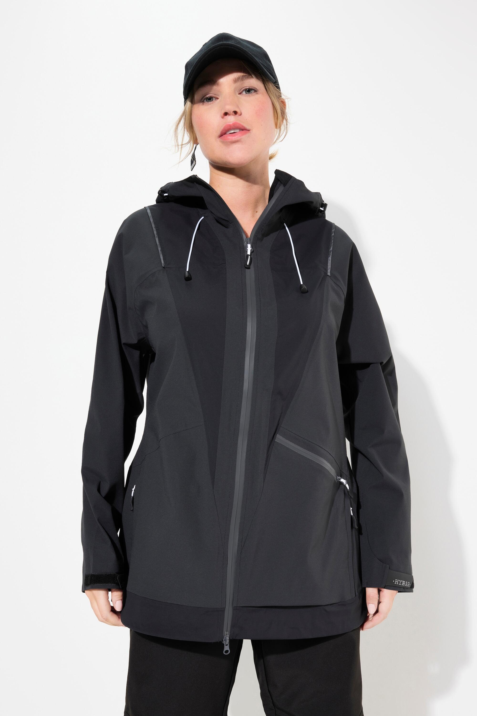 Damen Funktionsjacke wasserdicht 2-Wege-Zipper Reflektor 4/5