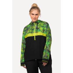 Femme Sweat à capuche et manches longues cordon coulissant sèche rapidement