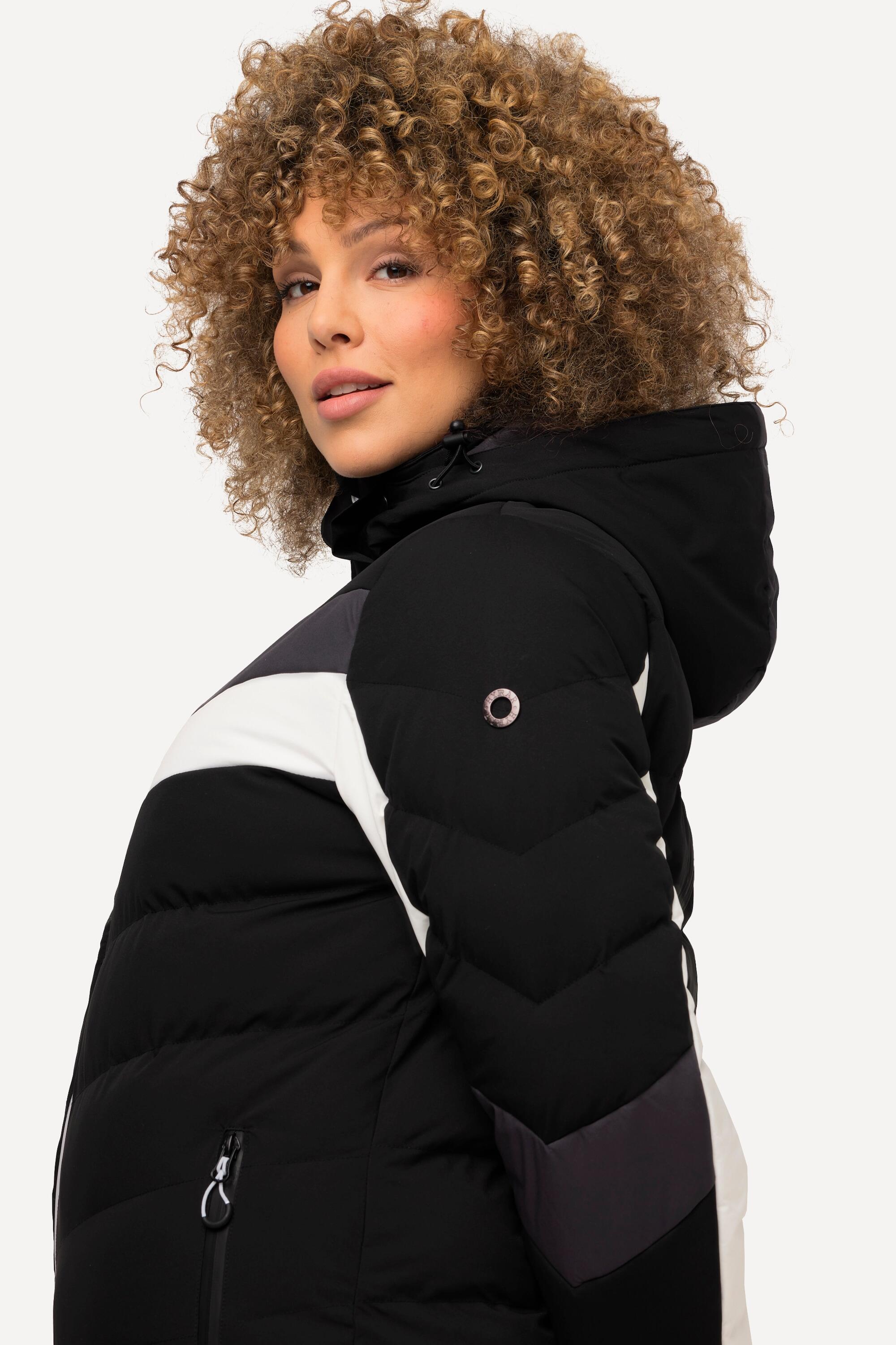 Femme Veste de ski imperméable jupe de protection contre la neige 3/5