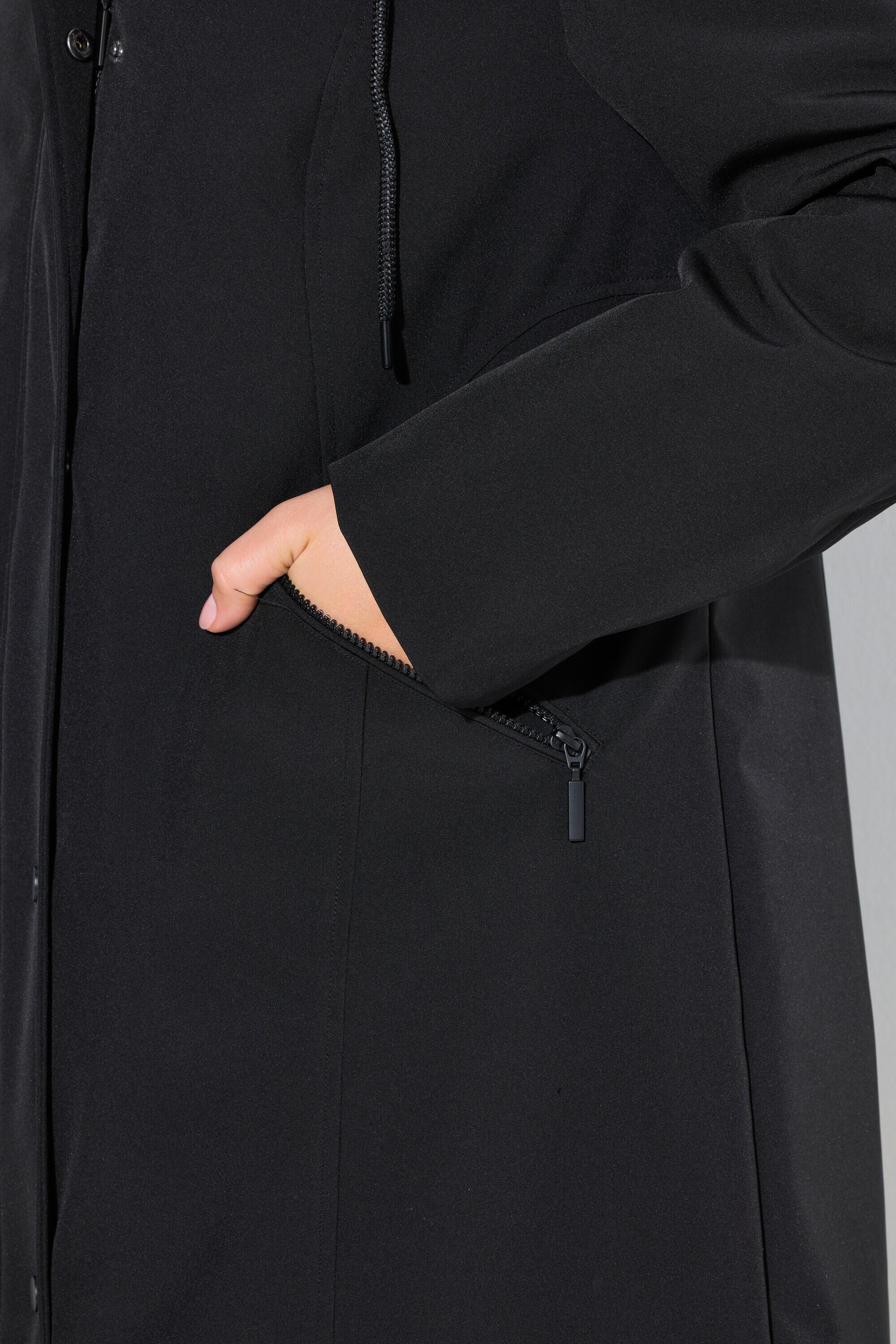 Femme Veste technique HYPRAR à capuche matière déperlante 4/7