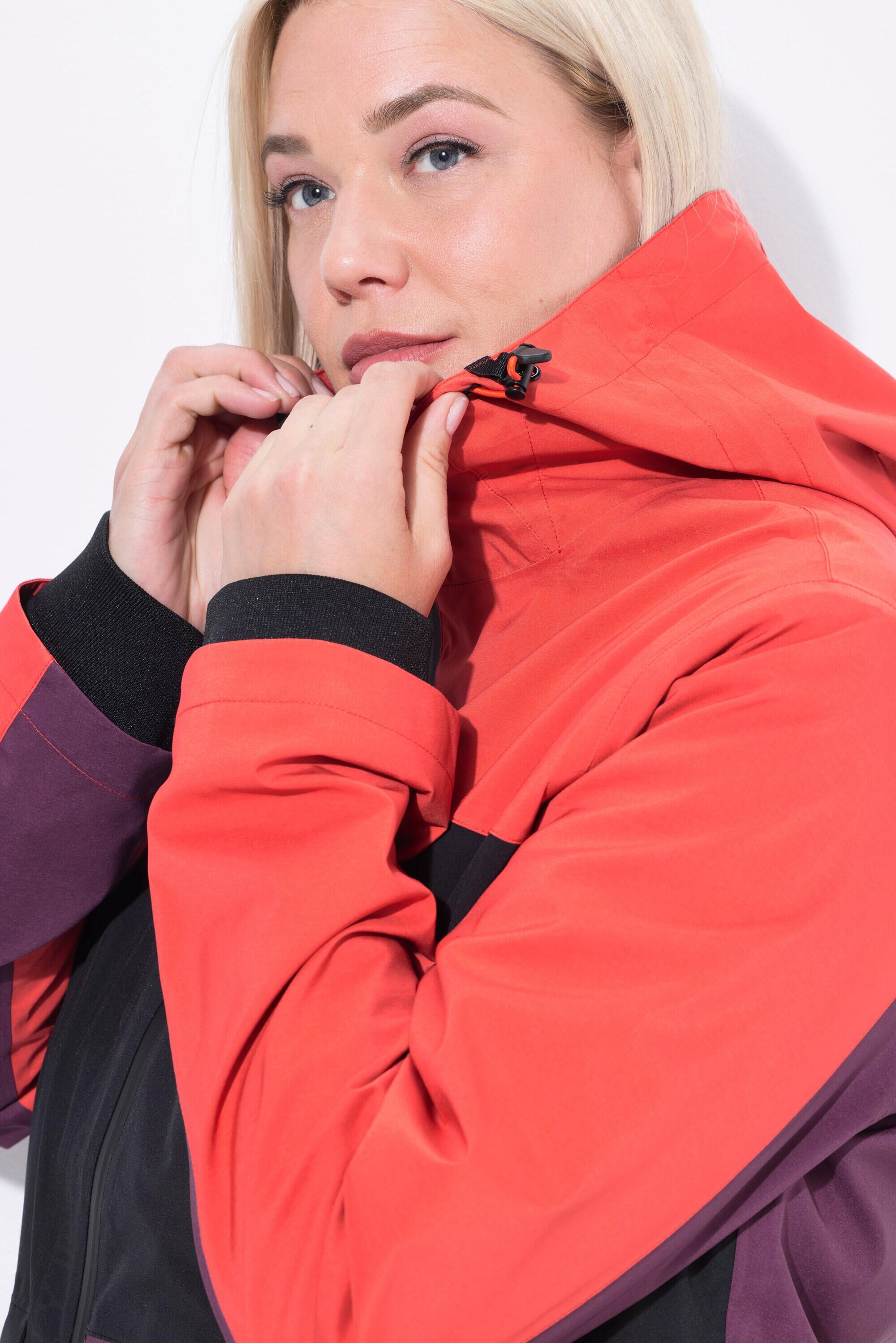 Damen HYPRAR Regenjacke wasserdicht Kapuze OEKO-TEX 4/7