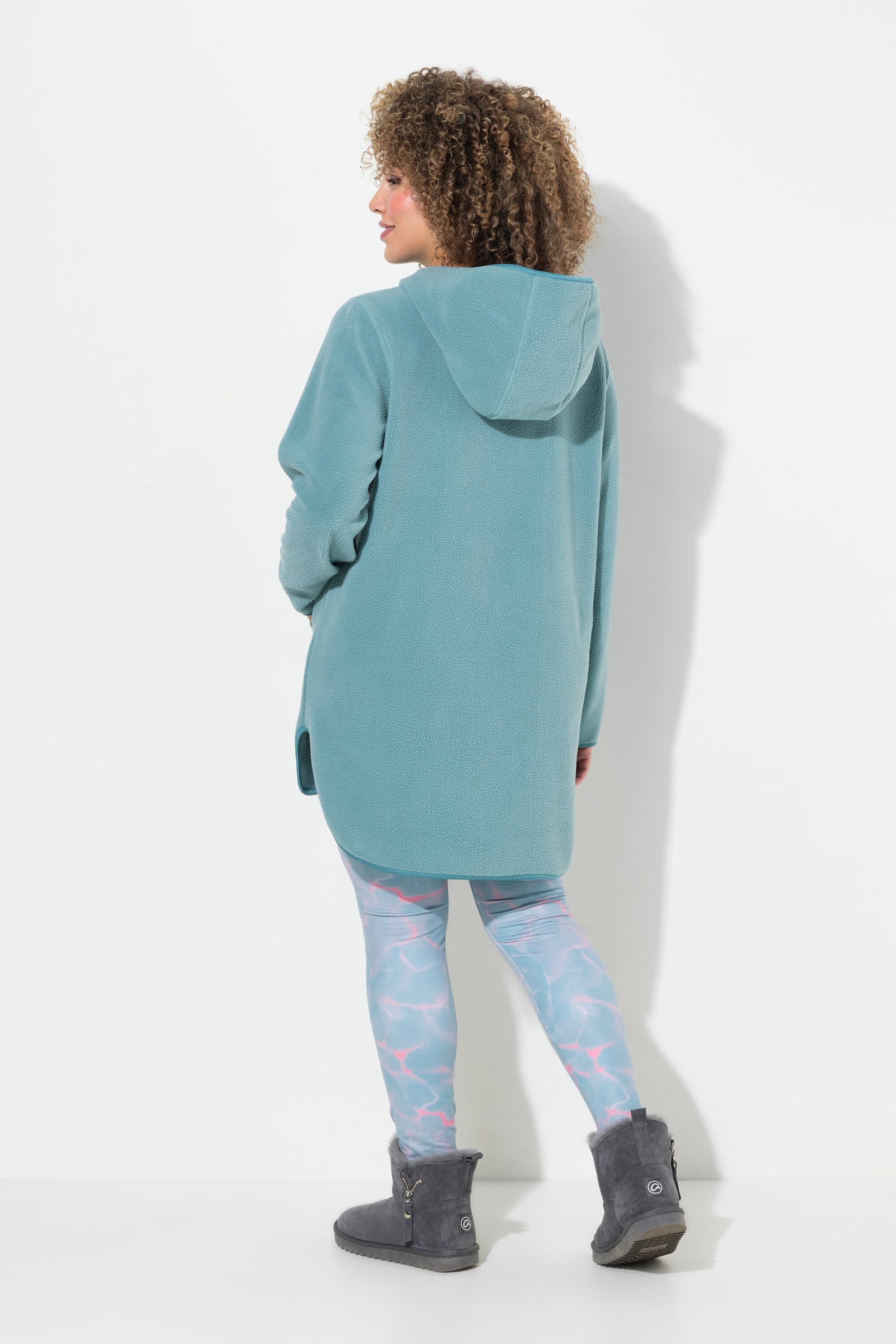 Femme Long sweat-shirt à capuche 2/7