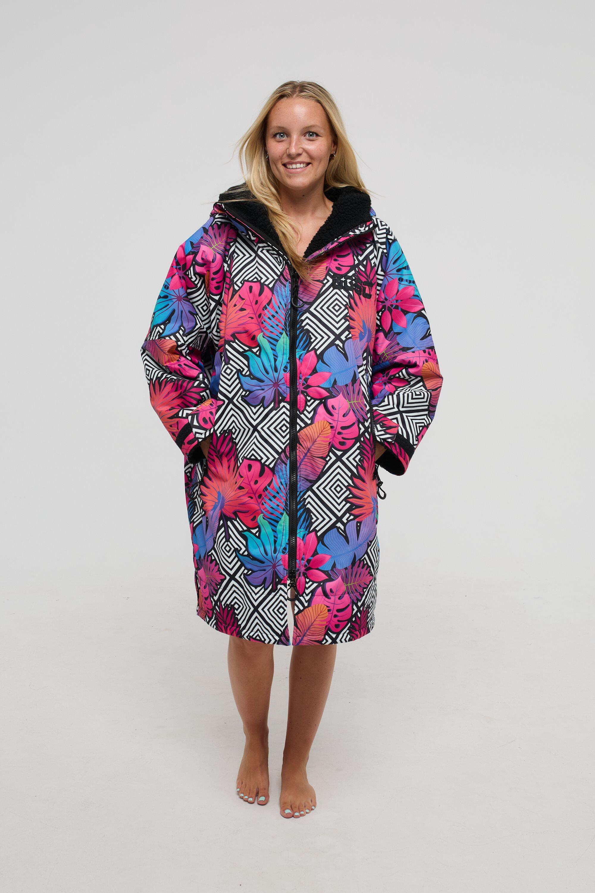 Heren Omkleed-poncho Sherpa-Voering B.I.G. P.O.P.P.A. 2/7