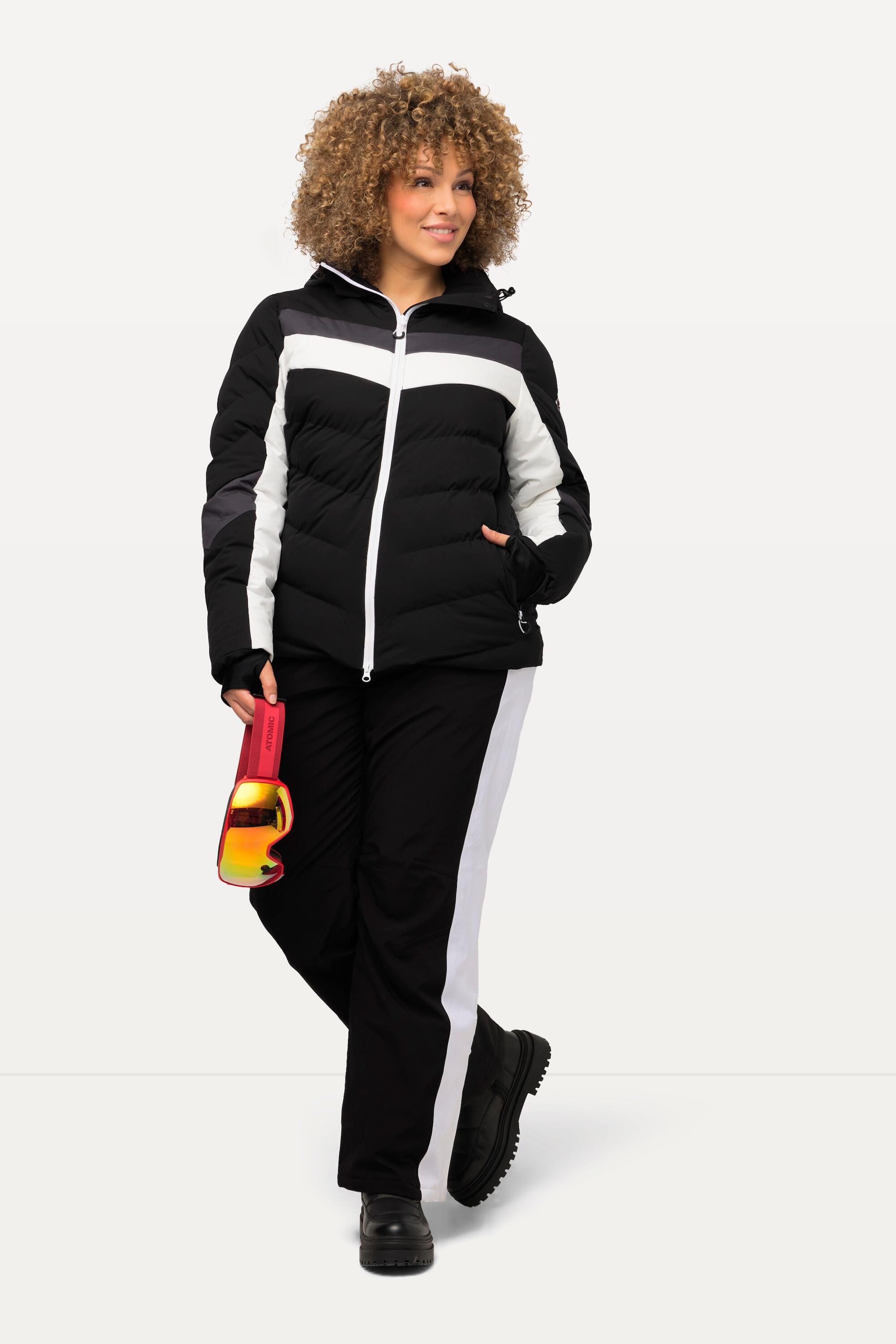 Femme Veste de ski imperméable jupe de protection contre la neige 4/5