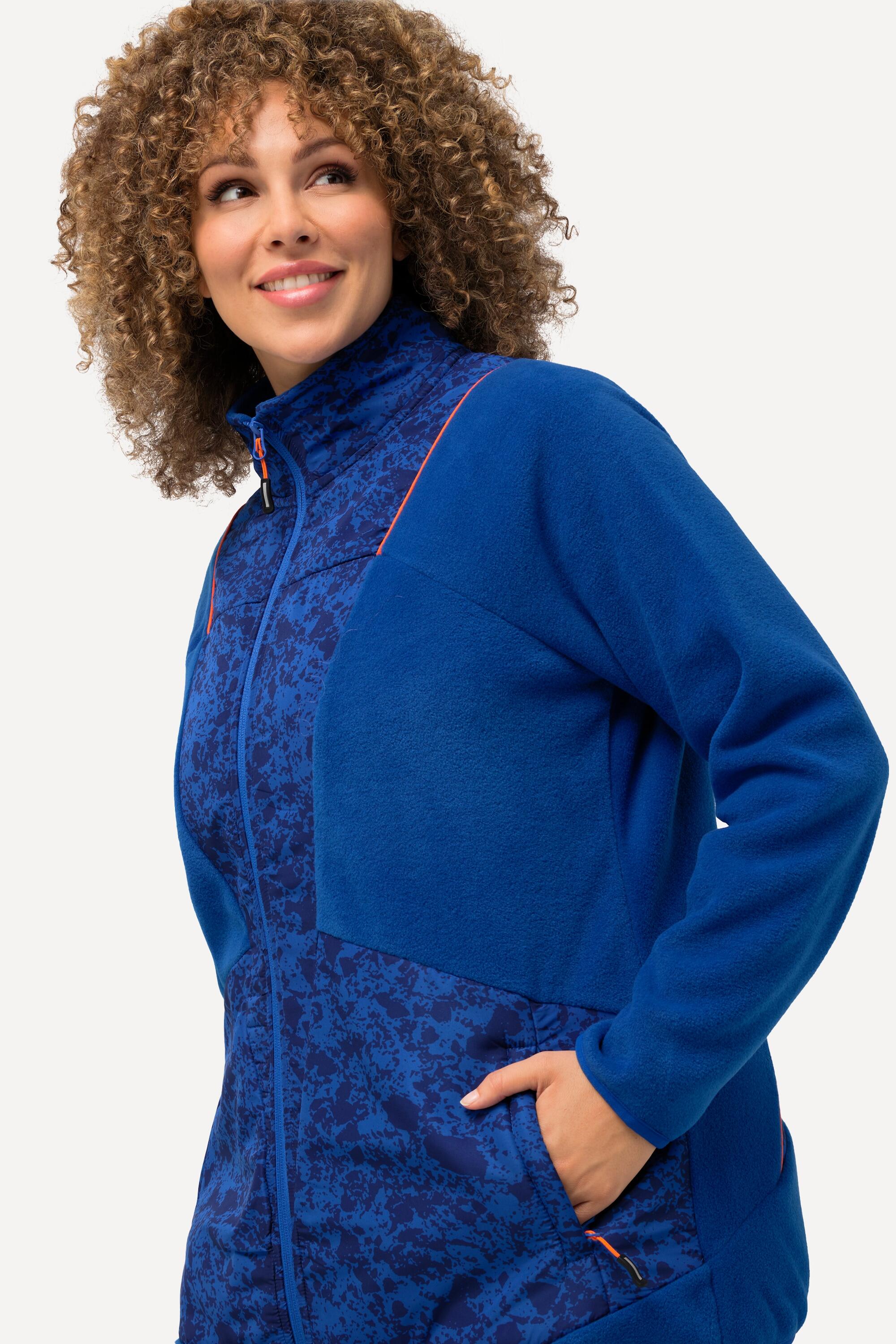 EUDOLAH Giubbotto Donna In Pile A Quadri Con Cerniera E Collo Alto - Gilet Senza Maniche Per Inverno, Taglie Da S A 3XL