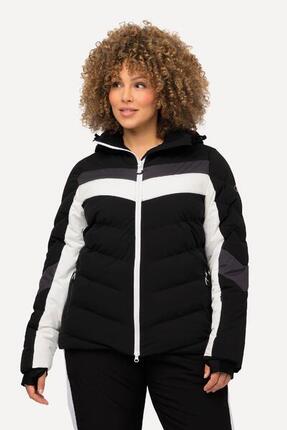 Damen Performancejacke wasserabweisend Schneefang 2-Wege-Zipper