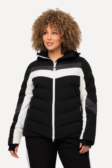 Damen Performancejacke wasserabweisend Schneefang 2-Wege-Zipper