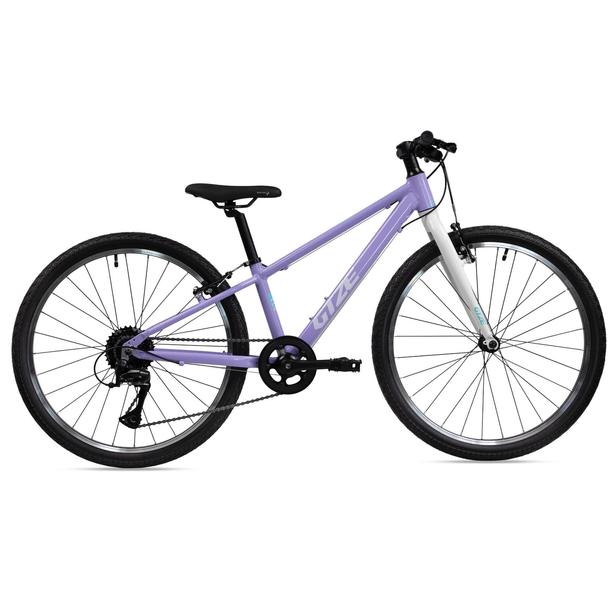 Super lekki rower dziecięcy Goetze LIGHT 24