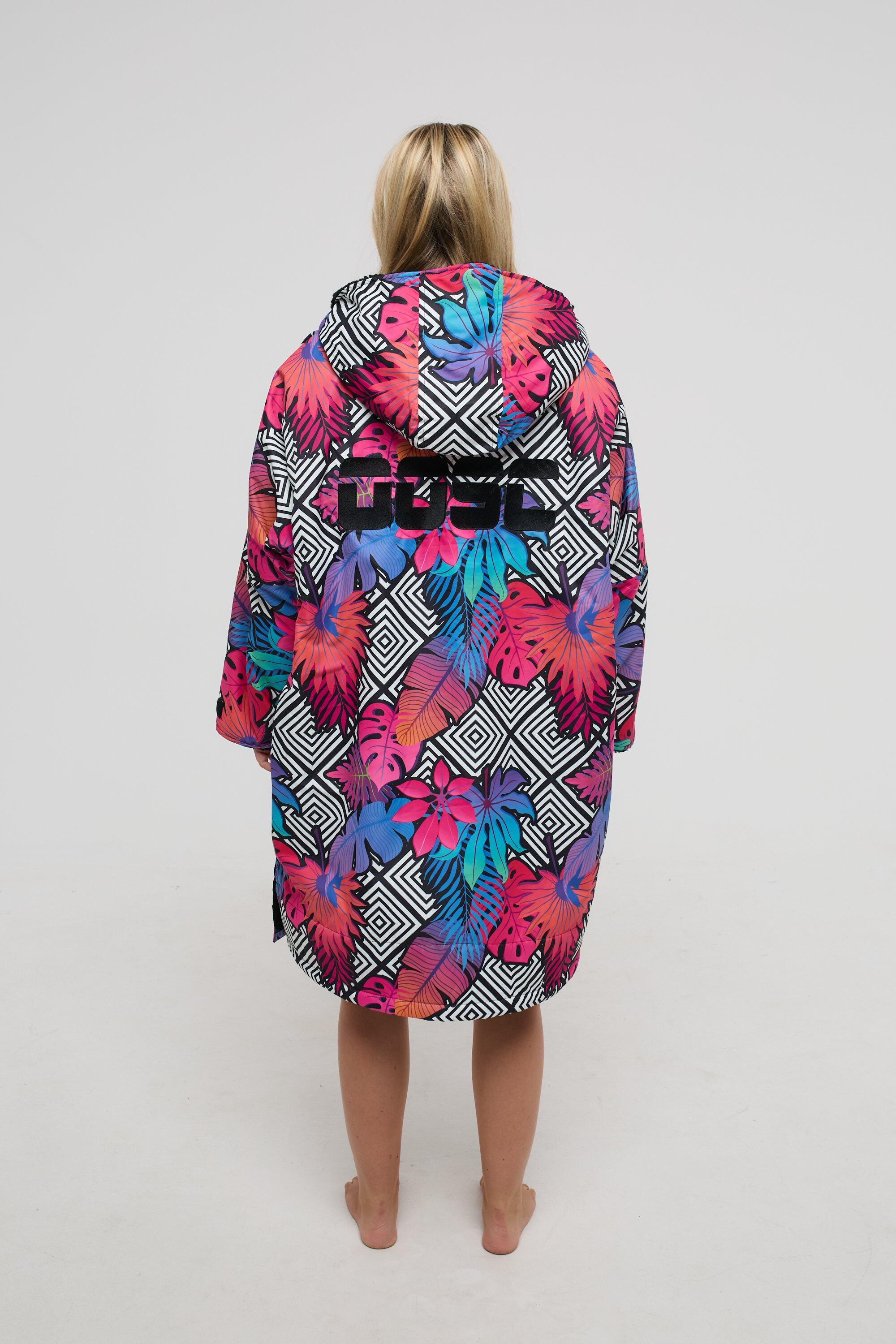 Heren Omkleed-poncho Sherpa-Voering B.I.G. P.O.P.P.A. 4/7