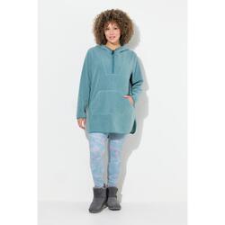 Femme Long sweat-shirt à capuche