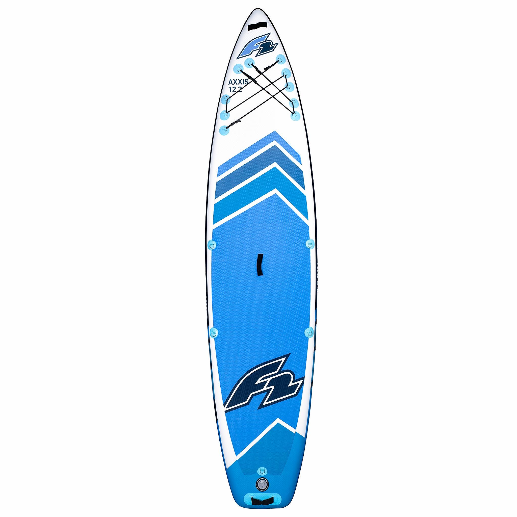 Deska pompowana SUP F2 Axxis 12'2" Light Blue Combo + Bojka na wiosło