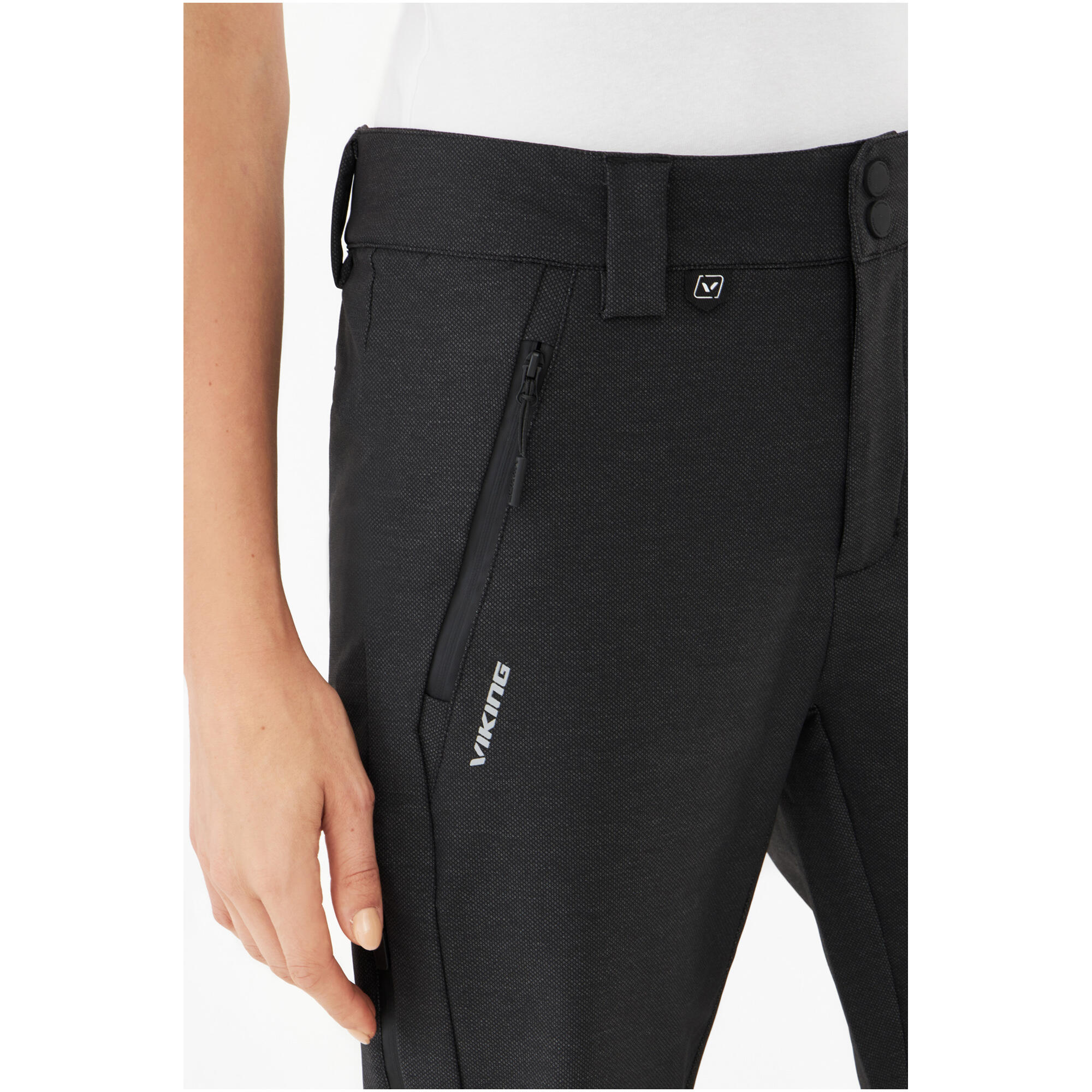 Damen Hose VIKING Triper 5/7