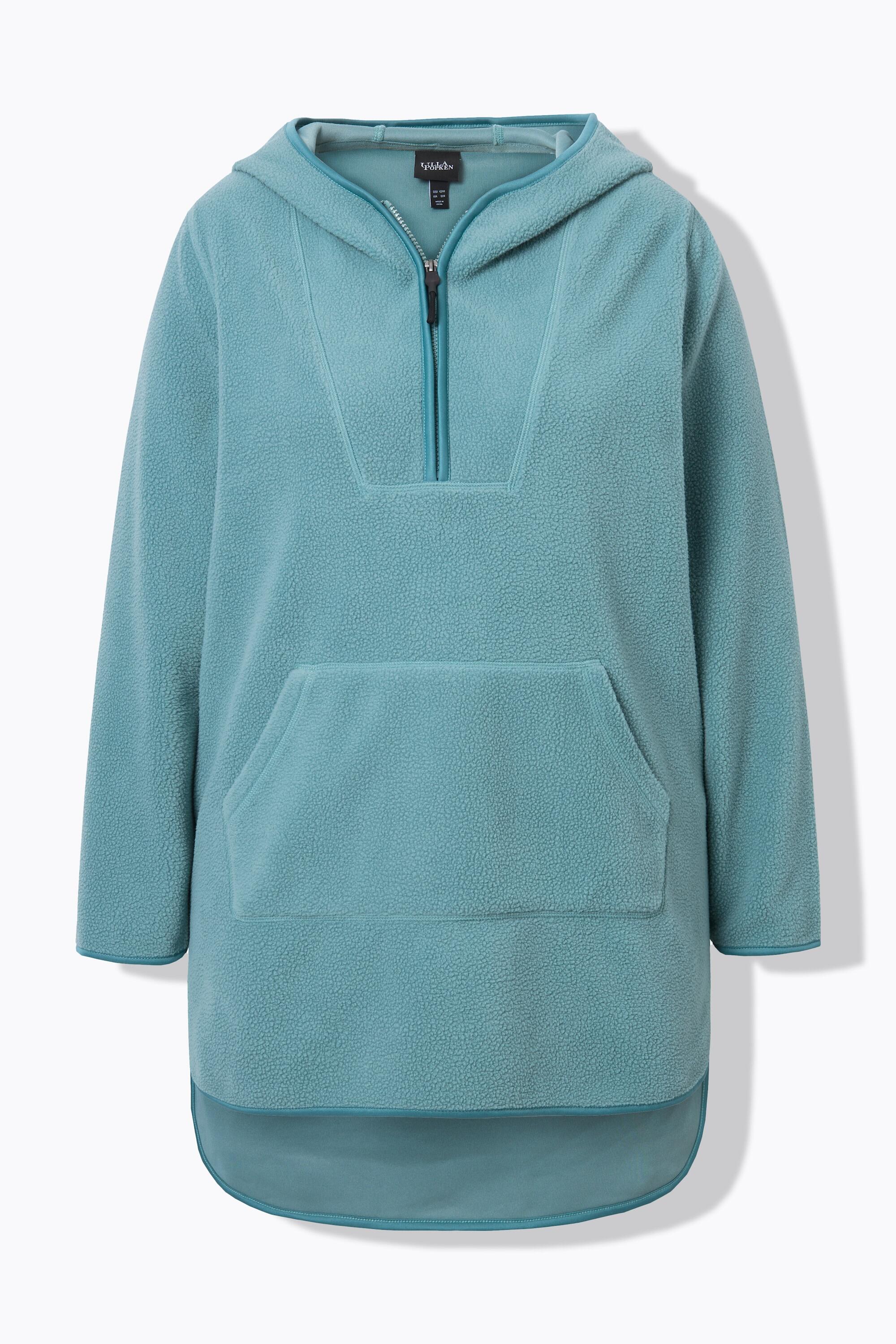 Femme Long sweat-shirt à capuche 7/7