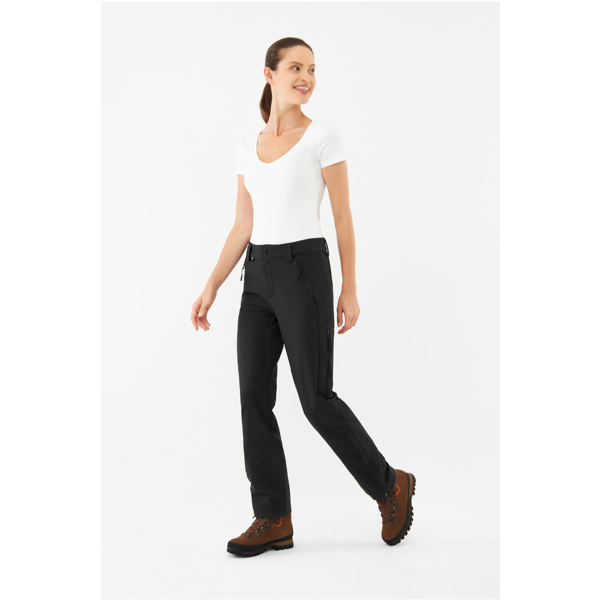 Damen Hose VIKING Triper 4/7