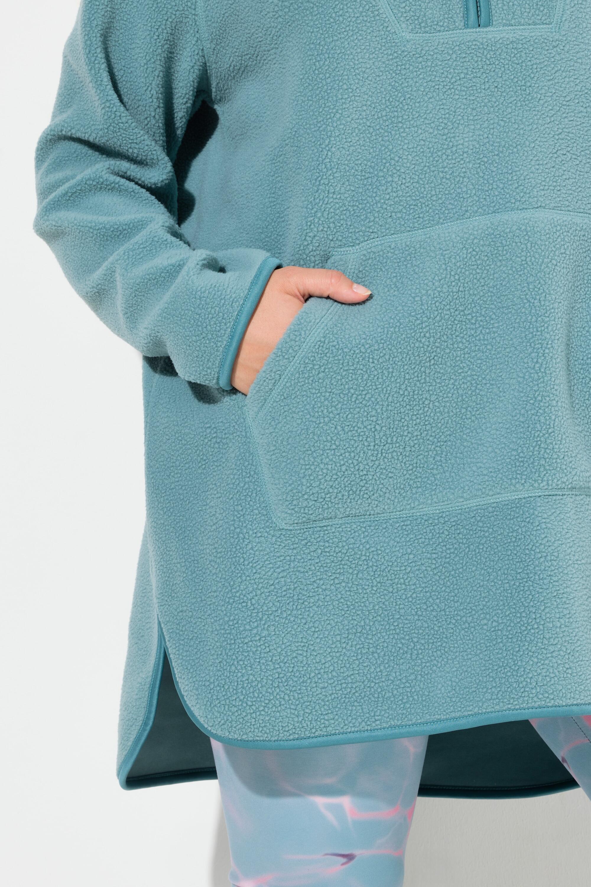 Femme Long sweat-shirt à capuche 4/7