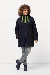 Femme Veste outdoor HYPRAR tissu imperméable fermeture à glissière à double sens
