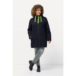 Femme Veste outdoor HYPRAR tissu imperméable fermeture à glissière à double sens