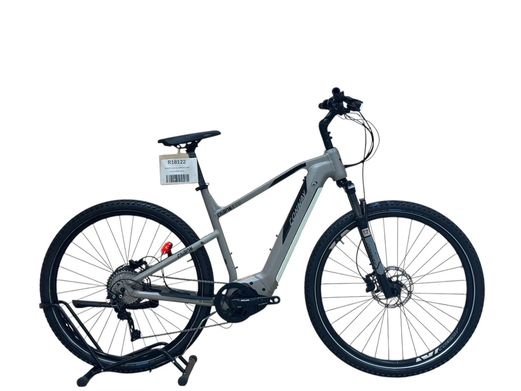 CONWAY Segunda vida - Bicicletas eléctricas Conway Cairon X 300 Shimano - Como novo