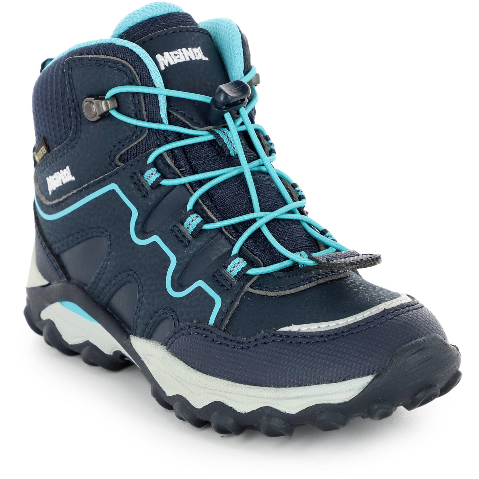 Buty trekkingowe dziecięce MEINDL Junior Hiker GTX, z membraną Gore-Tex