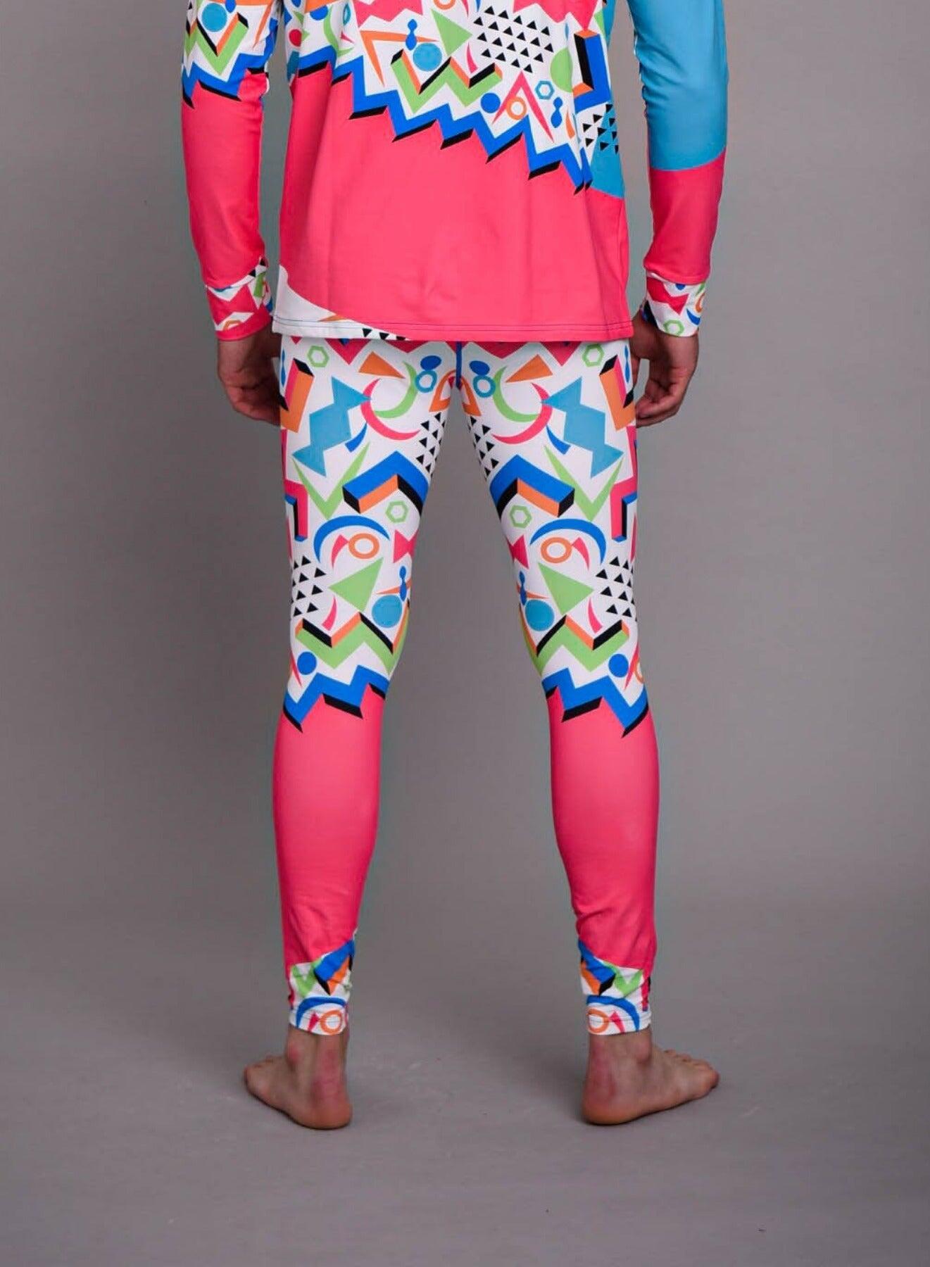 Nuts Cracker Mens Baselayer Pant 4/5