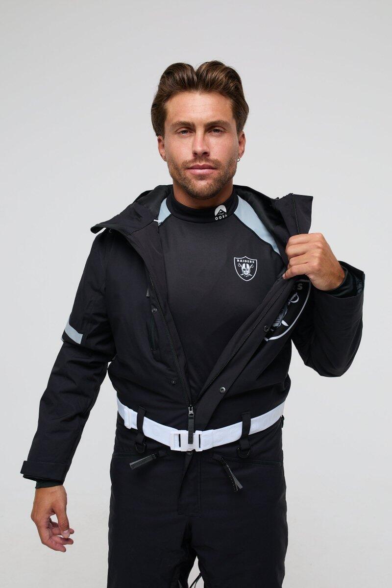 Combinaison de ski Las Vegas Raiders homme, imperméable 10 000 mm 4/7
