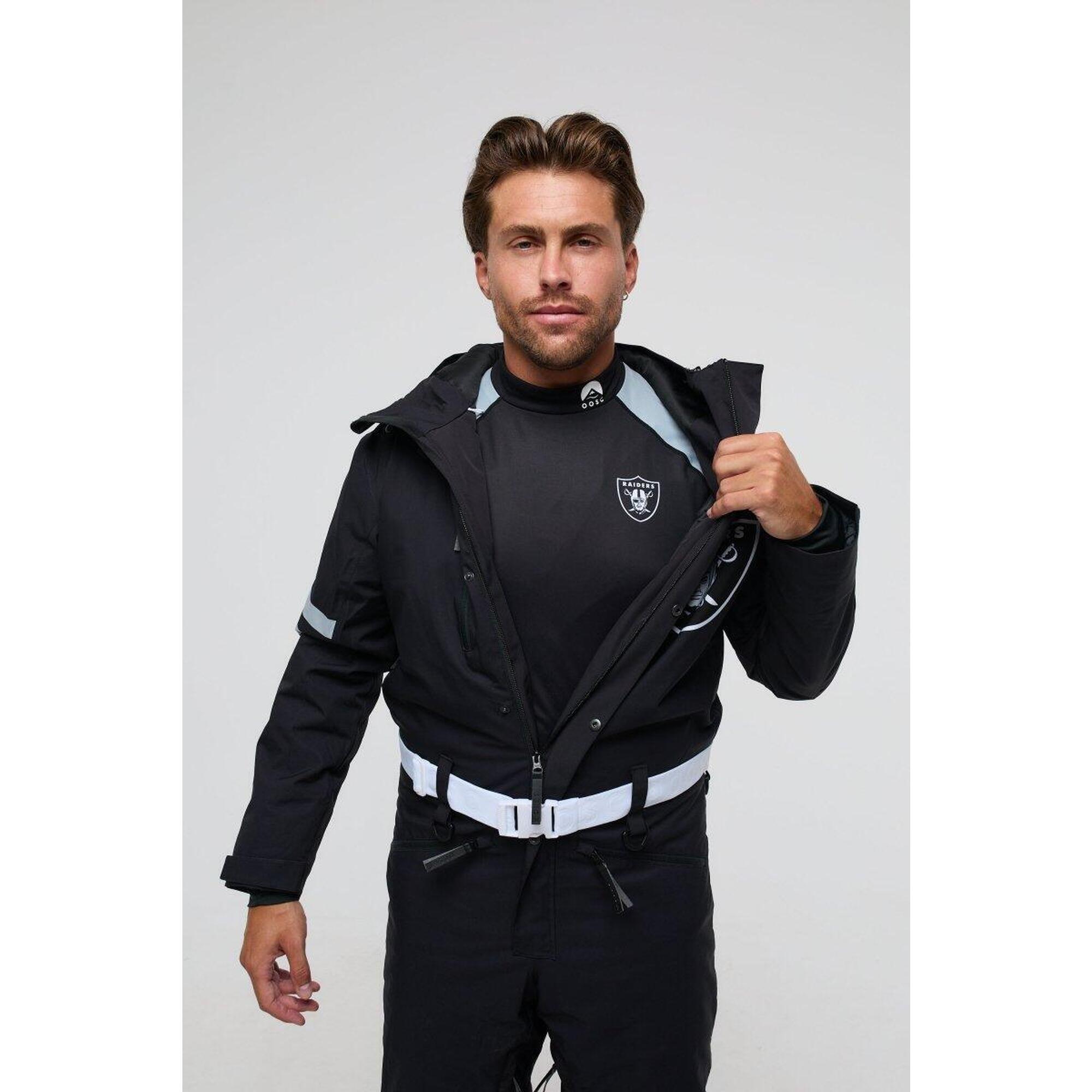 Las Vegas Raiders Ski Suit - Murśikane
