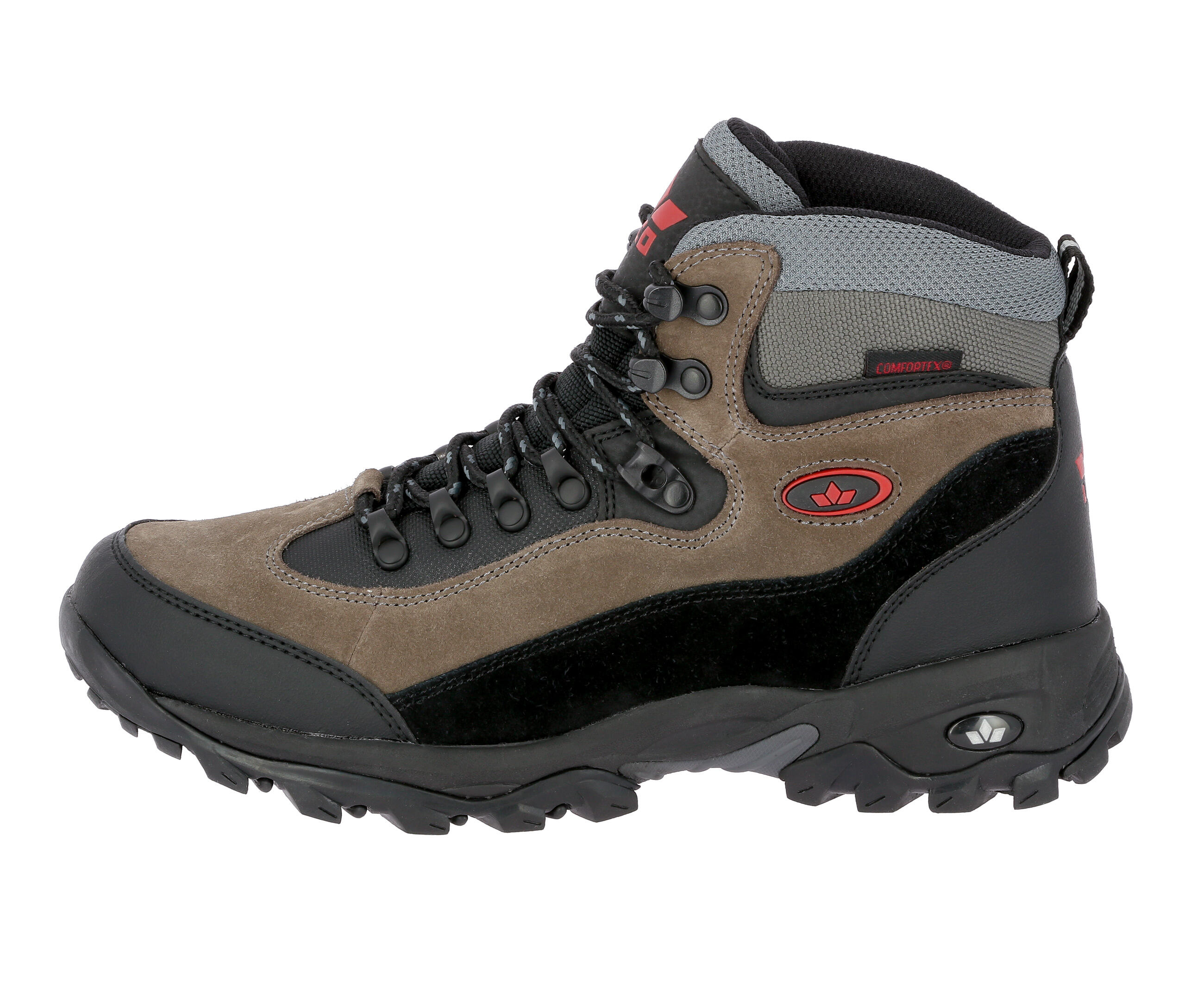 Chaussure de randonnée imperméable et respirant Laçage Hommes LICO Milan 2/6