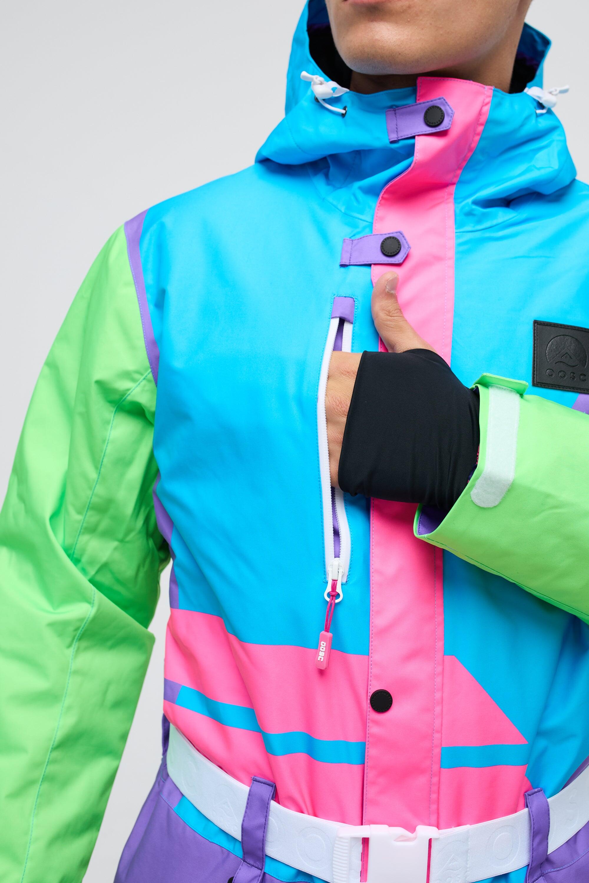 Powder Hound Ski Suit - Men's 7/7