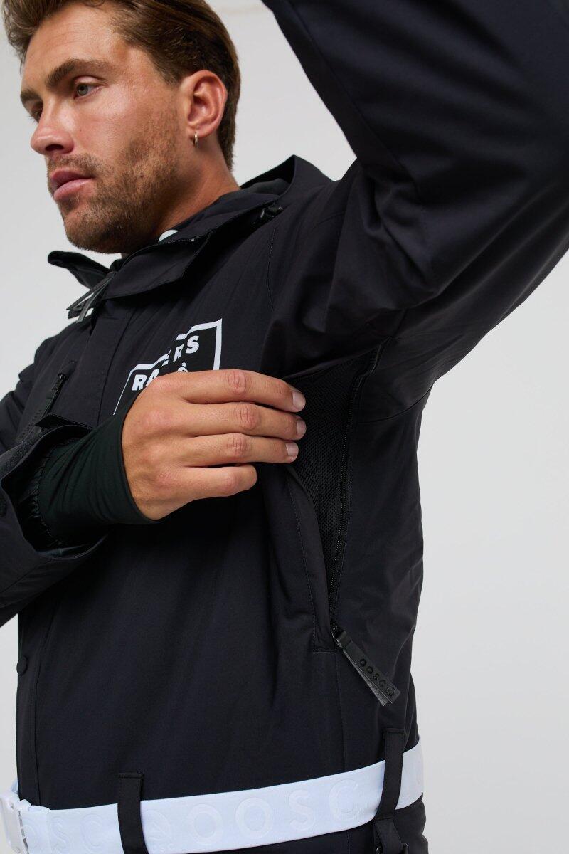Combinaison de ski Las Vegas Raiders homme, imperméable 10 000 mm 7/7