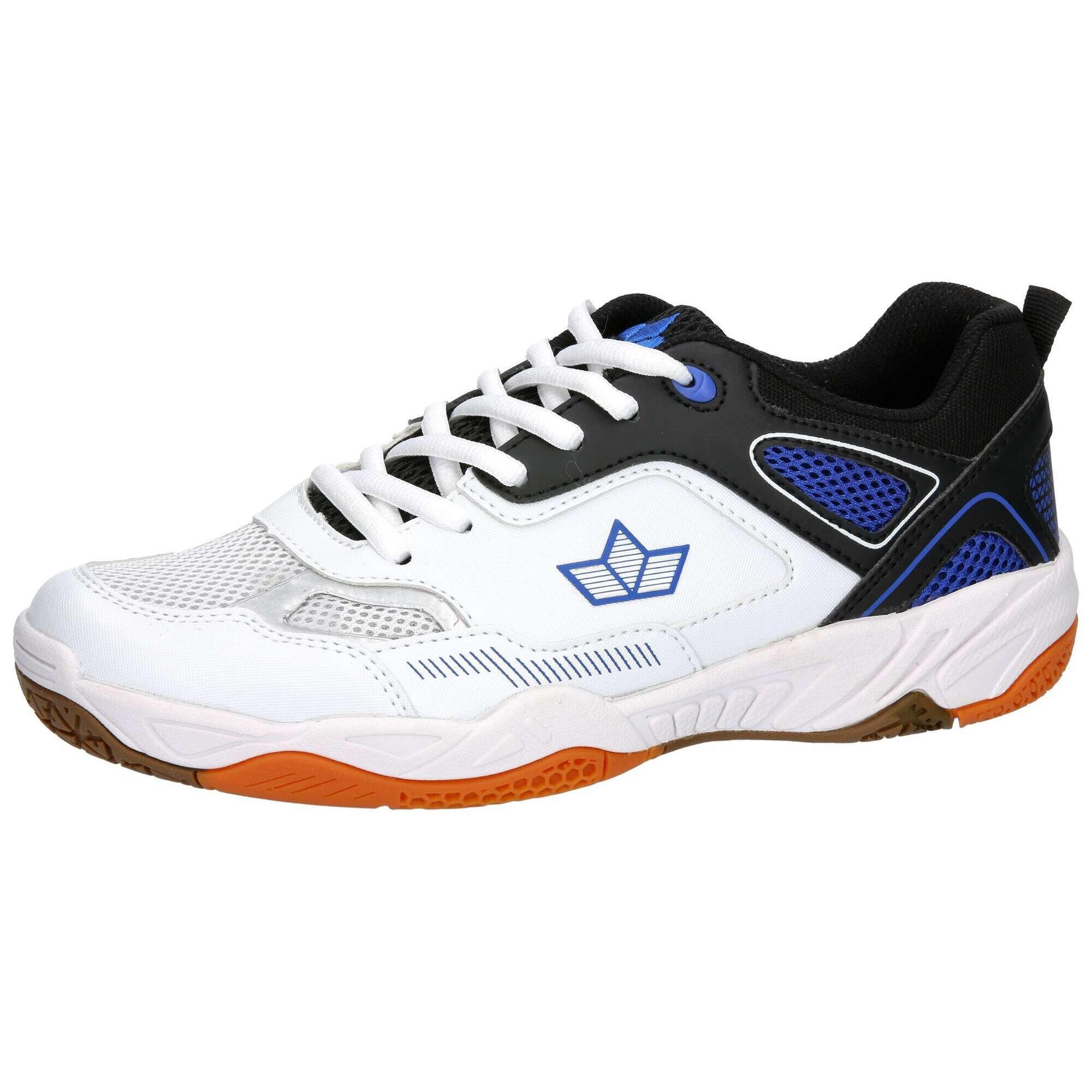 Lico - Chaussure D’entrée Laçage Hommes Lico Sprint Indoor - Chaussures De Sport - Blanc - 41 - Decathlon