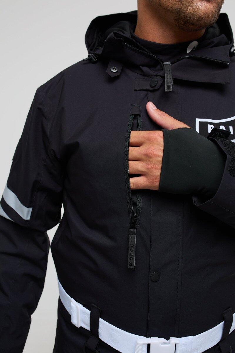 Combinaison de ski Las Vegas Raiders homme, imperméable 10 000 mm 6/7