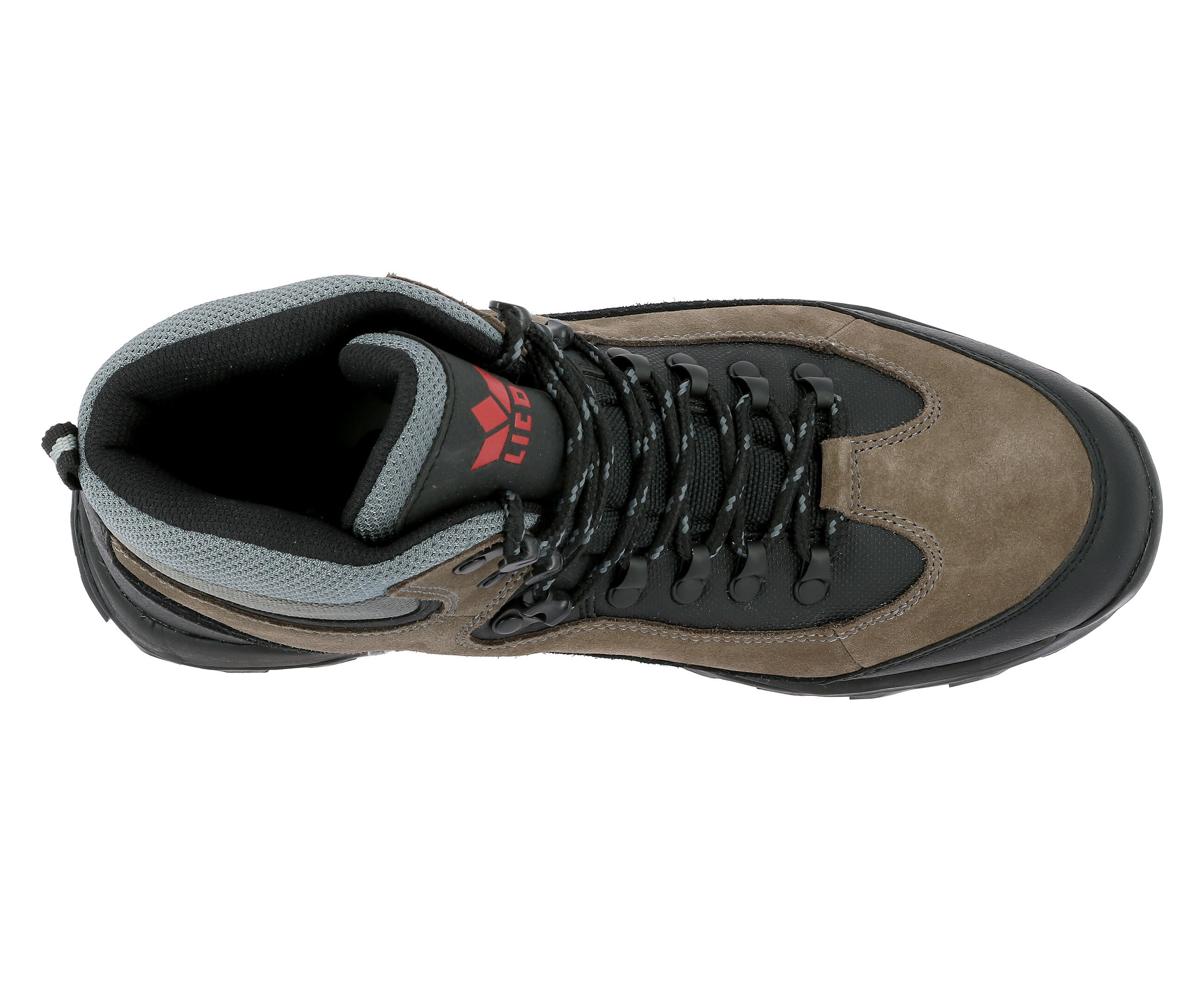 Chaussure de randonnée imperméable et respirant Laçage Hommes LICO Milan 5/6