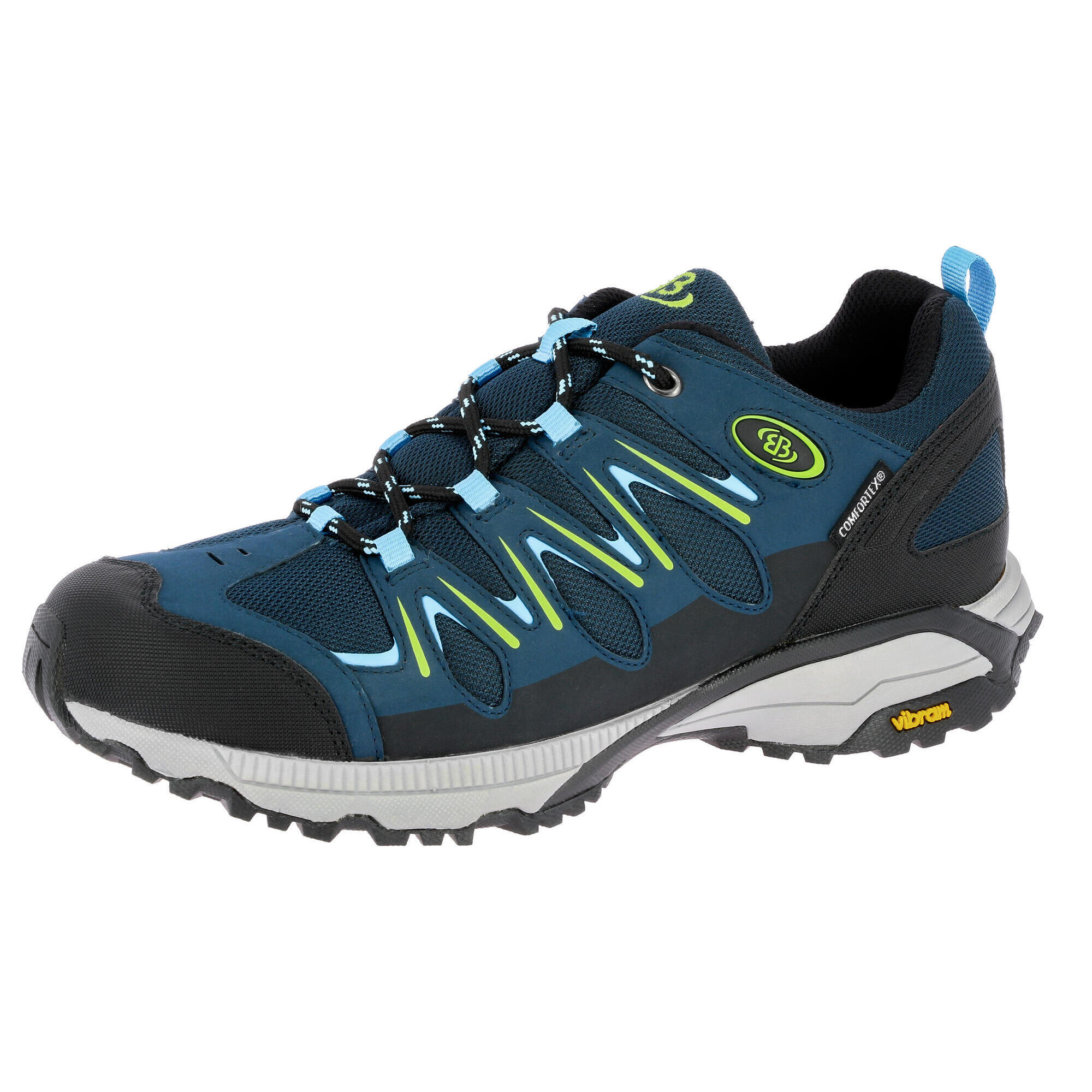 Brütting - Chaussure De Randonnée Imperméable Et Respirant Hommes Brütting Expedition - Chaussures De Sport - Bleu - 45 - Decathlon