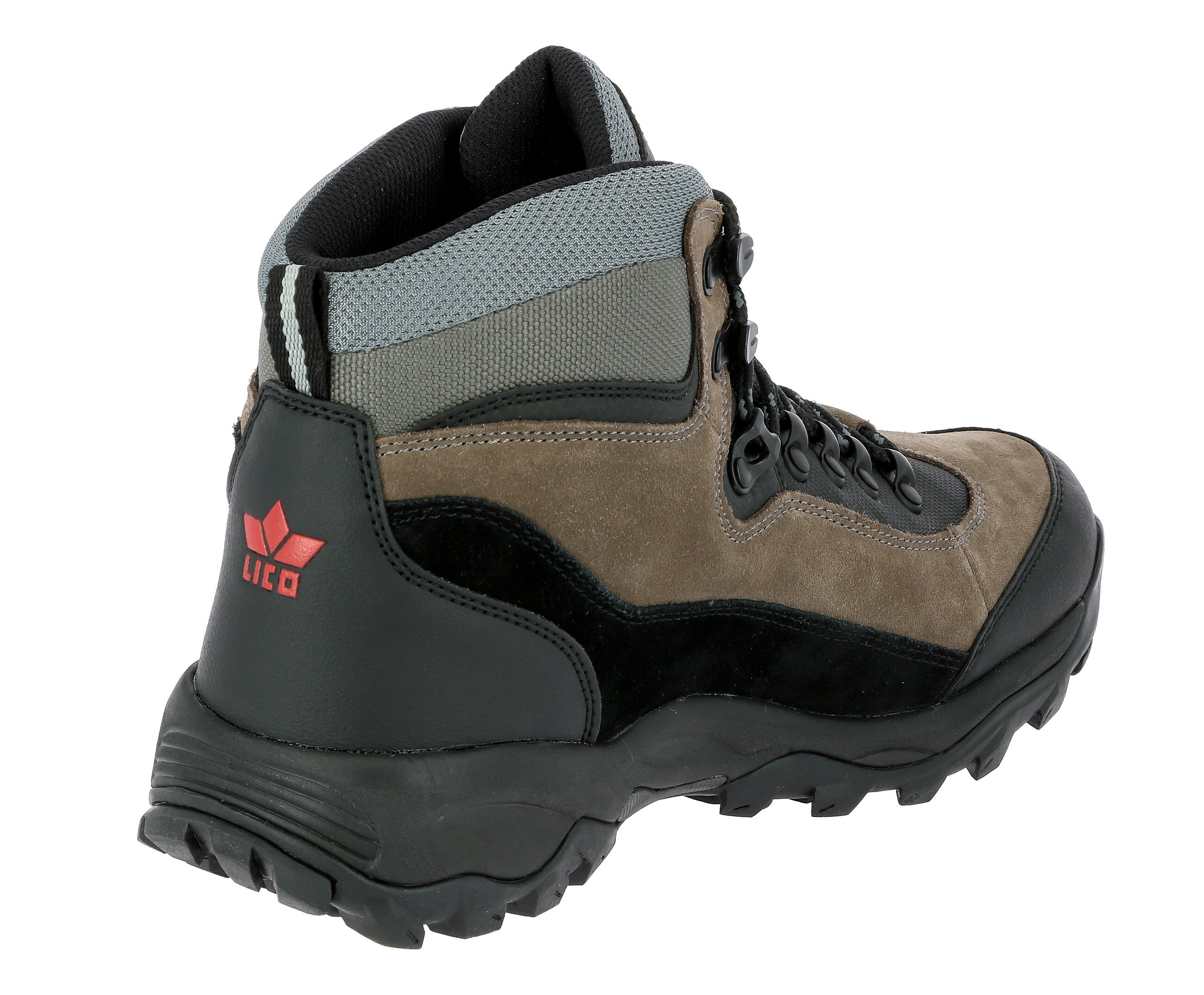 Chaussure de randonnée imperméable et respirant Laçage Hommes LICO Milan 4/6